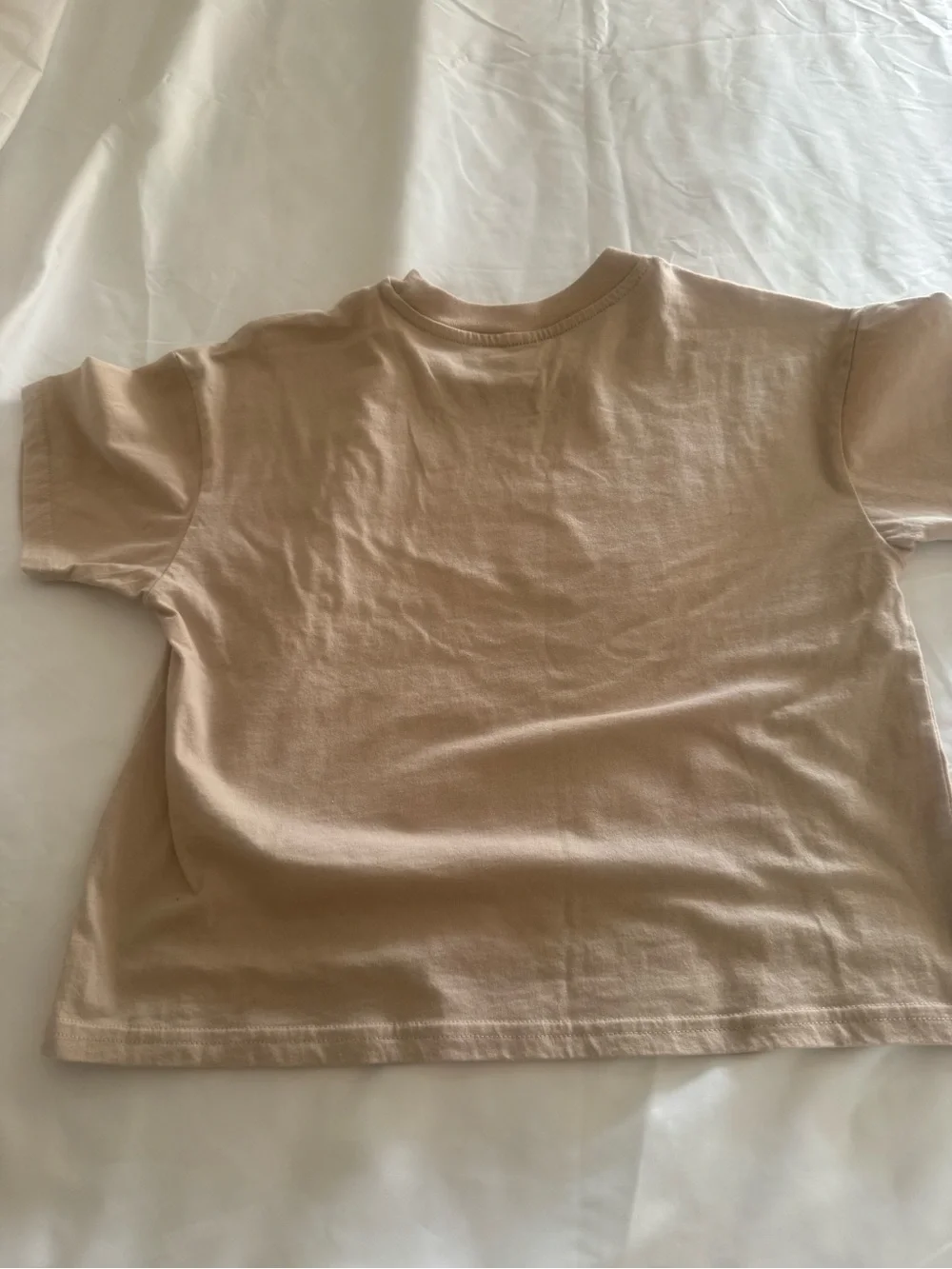 Kids Western Graphic Tee in Tan